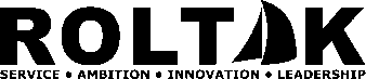 The RolTak Logo embodies the ethos of roltak. A roll tack is the preservation of momentum (a swinging motion) that sailors use when changing their sailing heading (changing tacks)